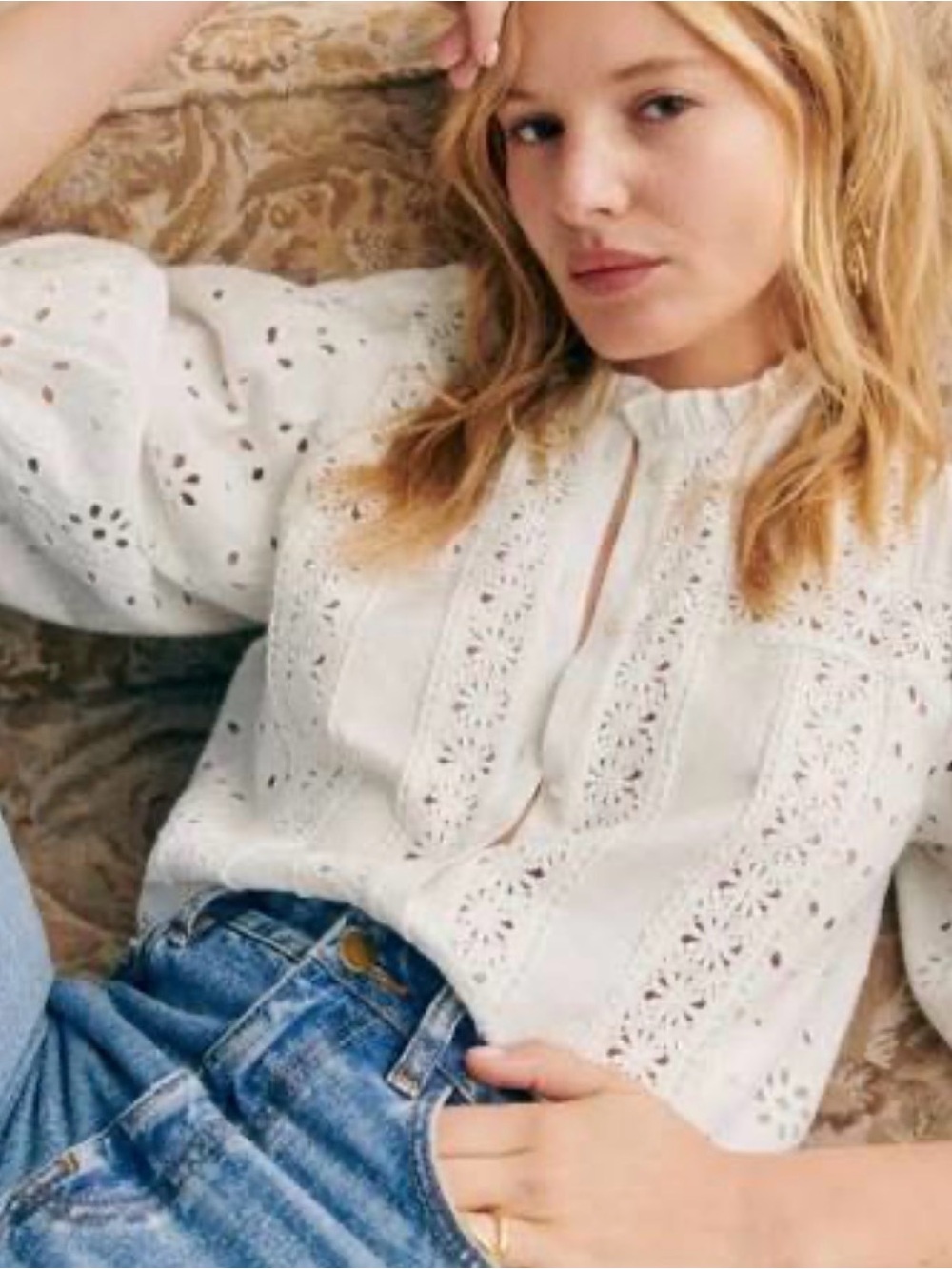 Sezane Athina Blouse